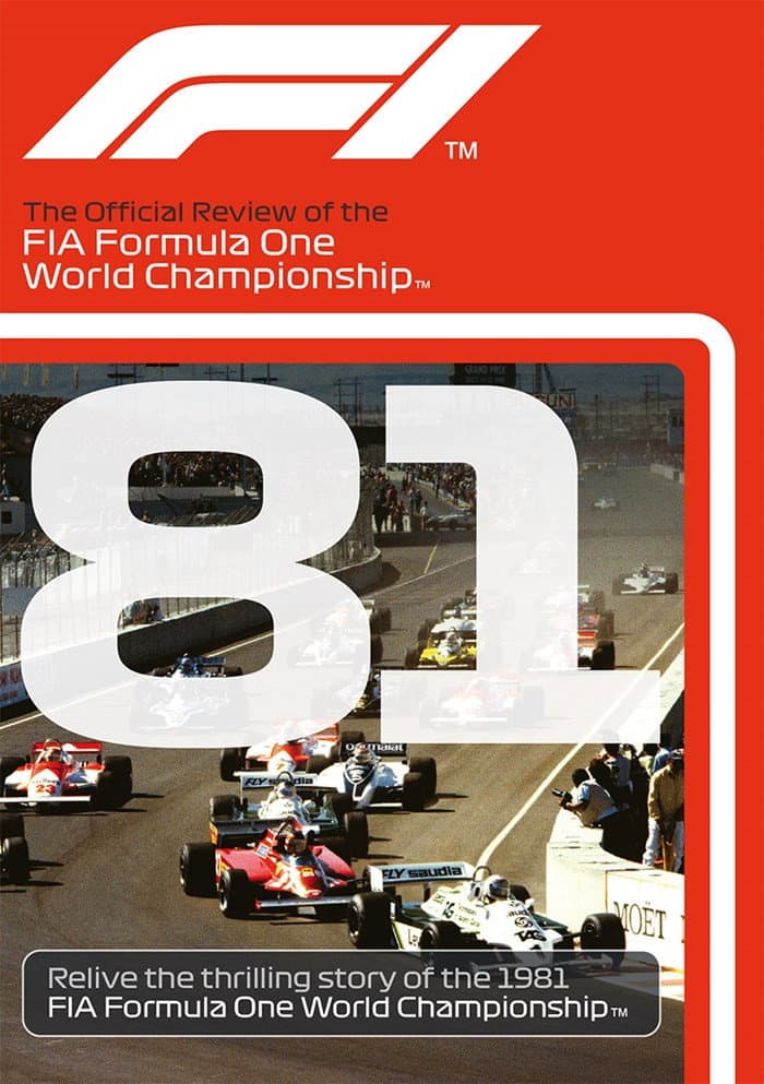 F1 Review 1981 backdrop