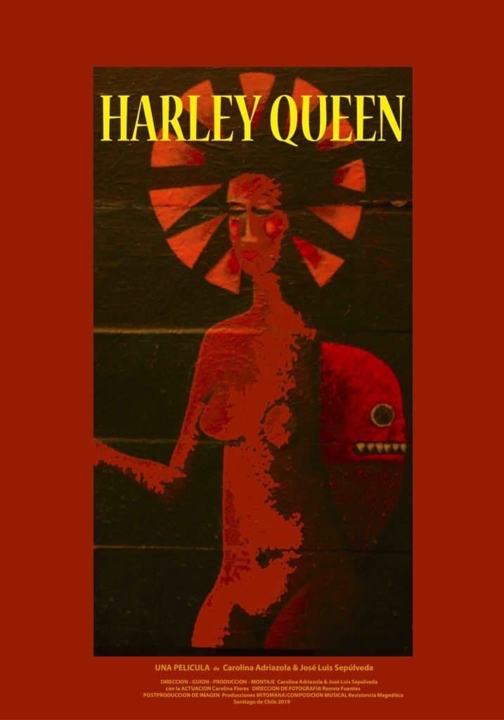 Harley Queen backdrop