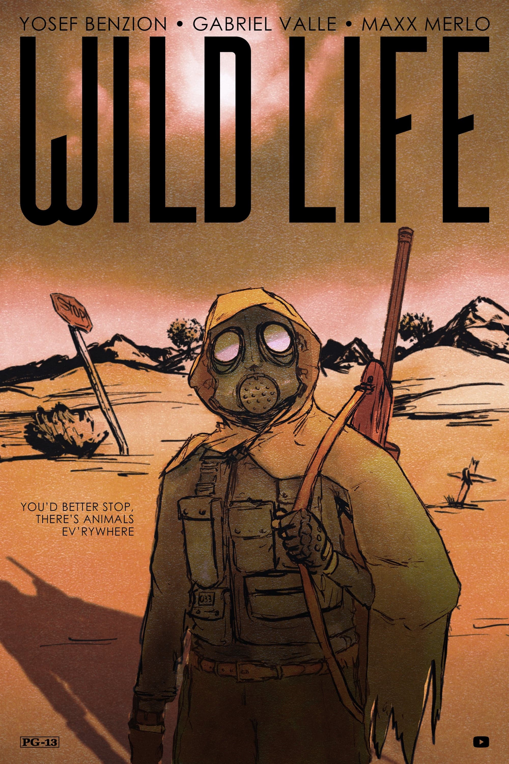 Wild Life backdrop