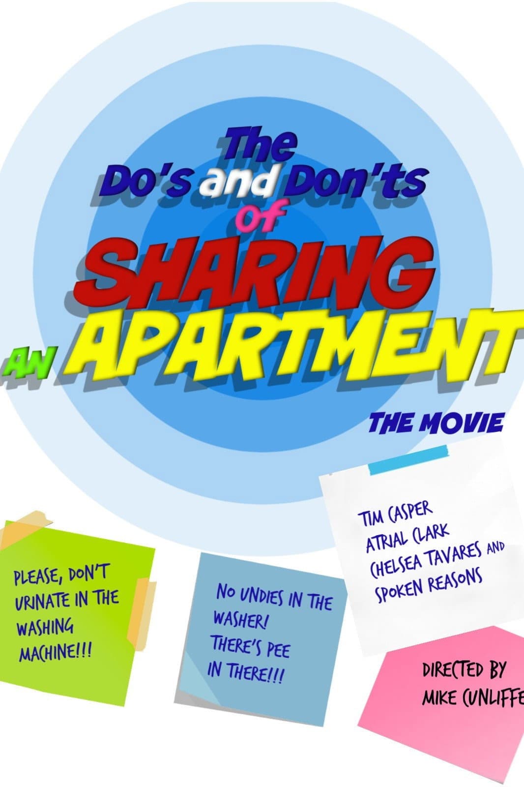 The Do's & Don'ts of Sharing an Apartment backdrop