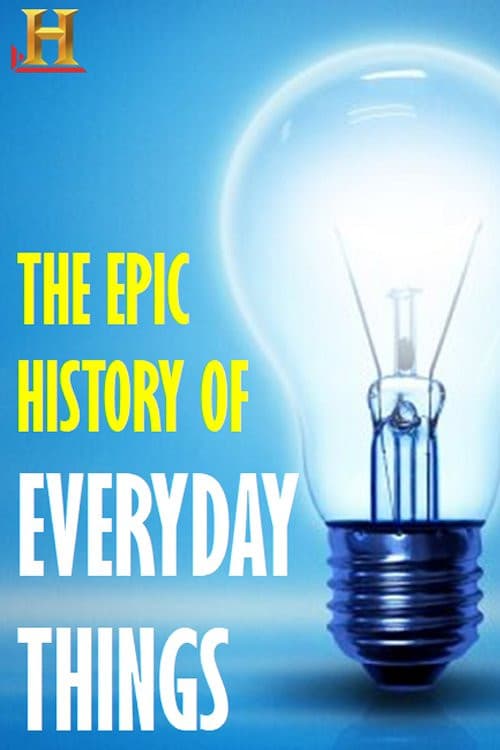 The Epic History of Everyday Things backdrop