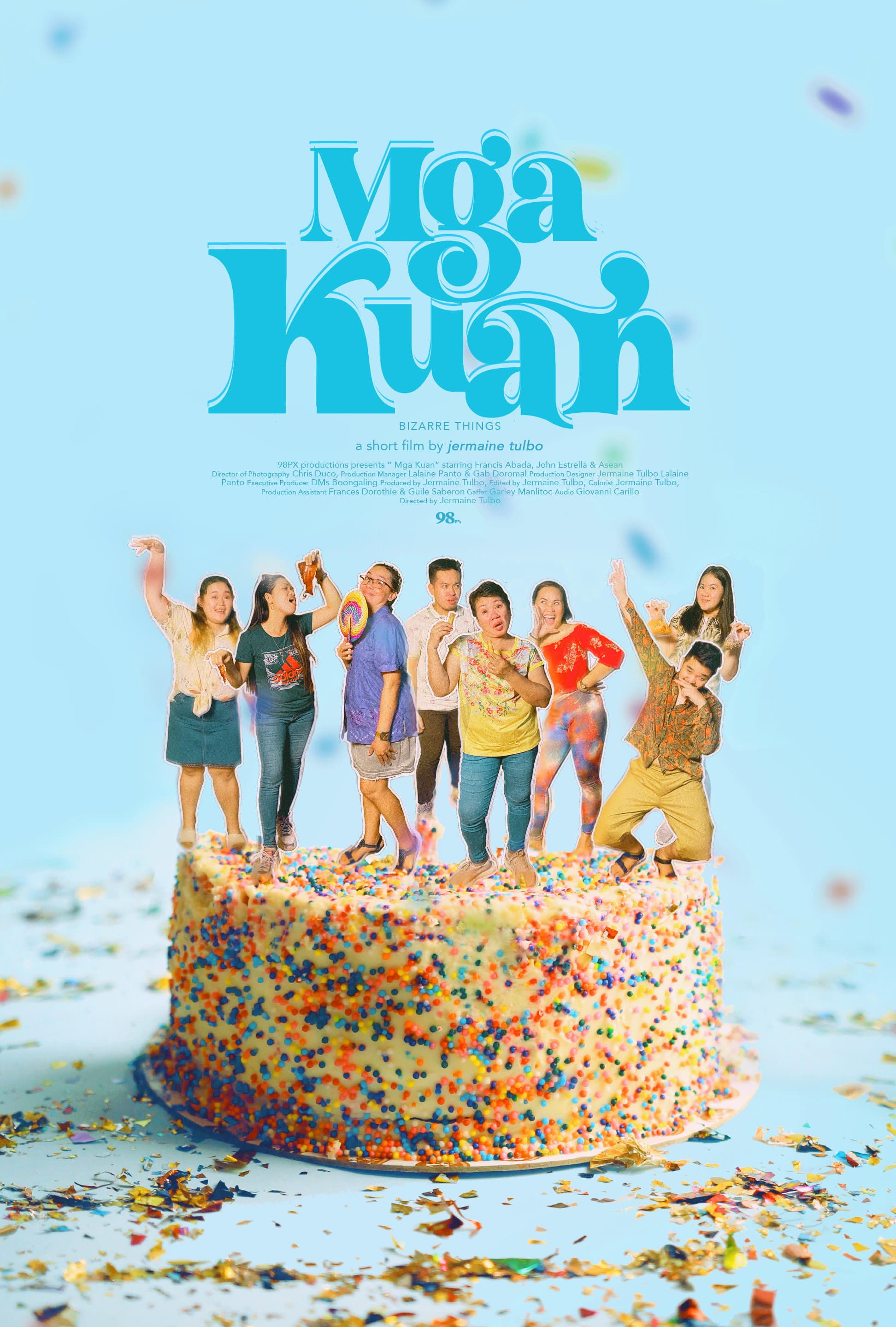 Mga Kuan backdrop