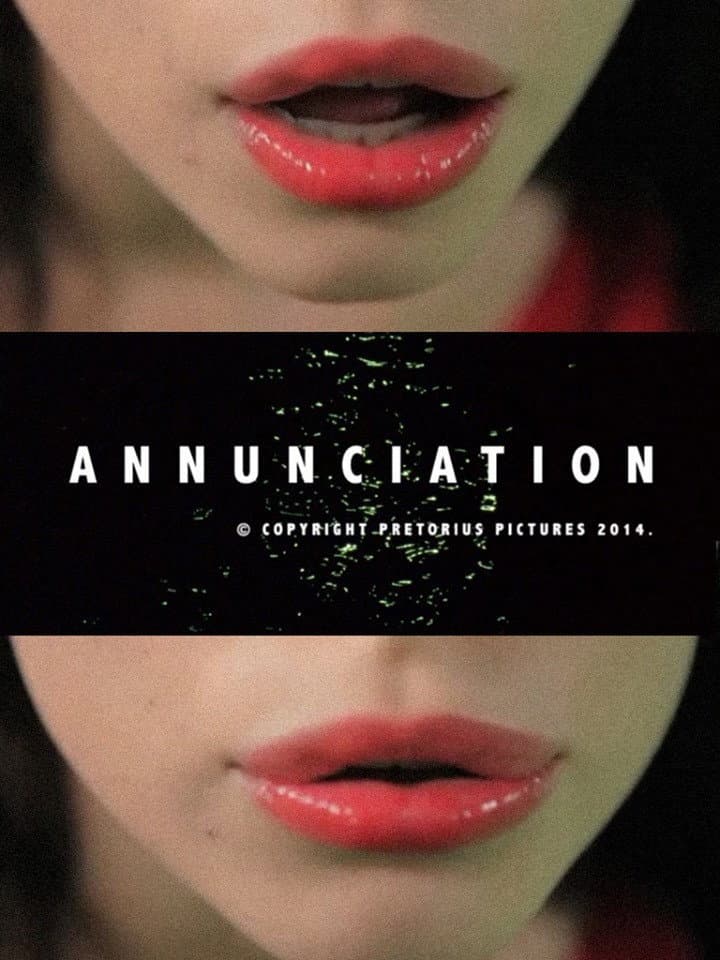 Annunciation backdrop