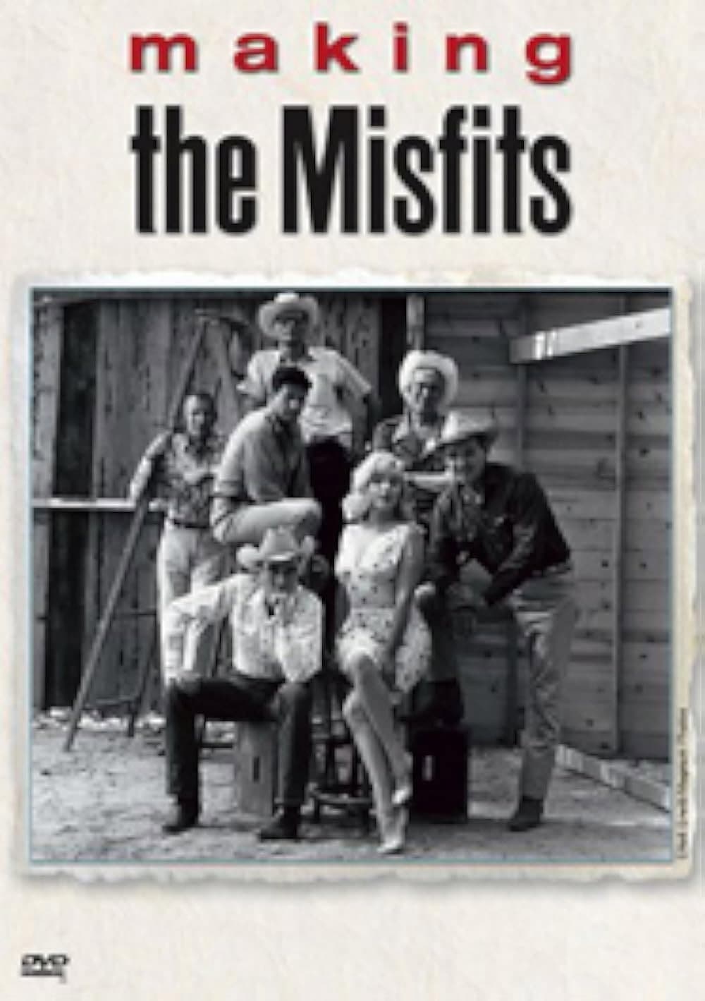 Making 'The Misfits' backdrop