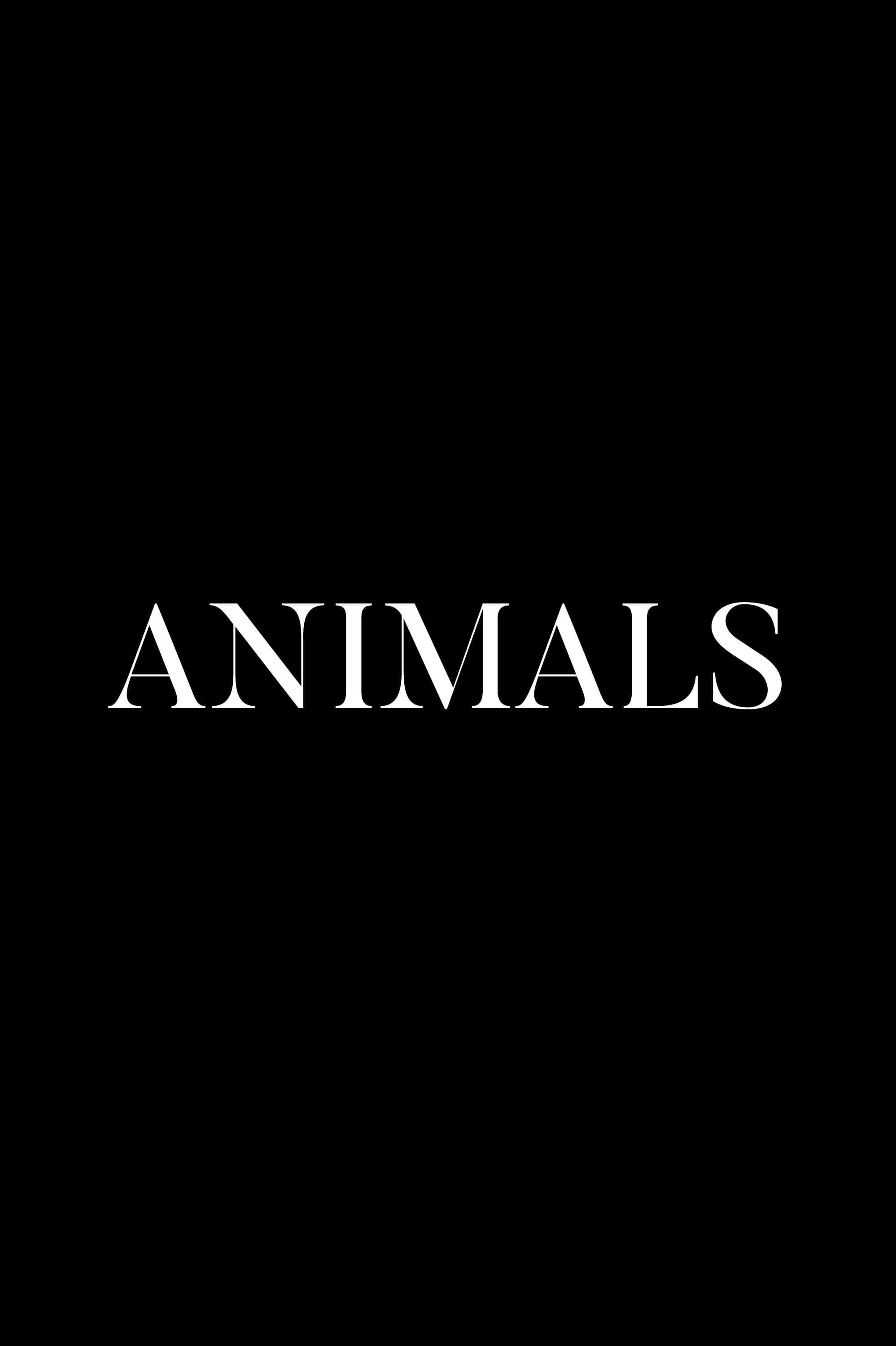 Animals backdrop