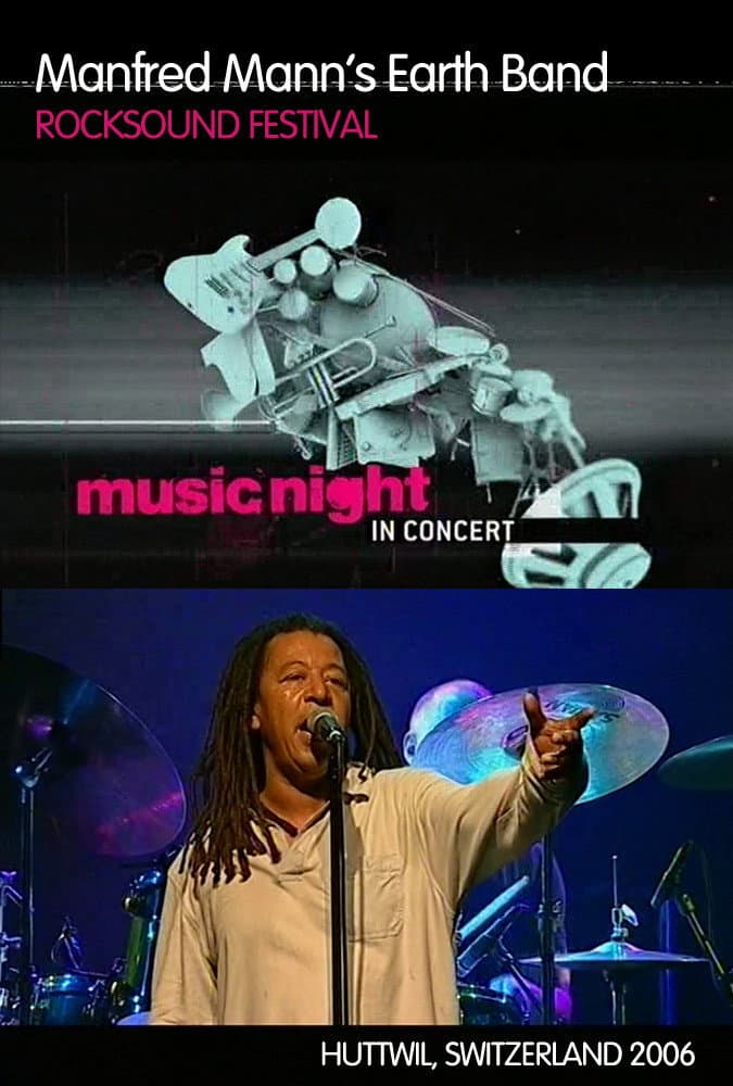 Manfred Mann - Music Night Live in Switzerland 2006 backdrop
