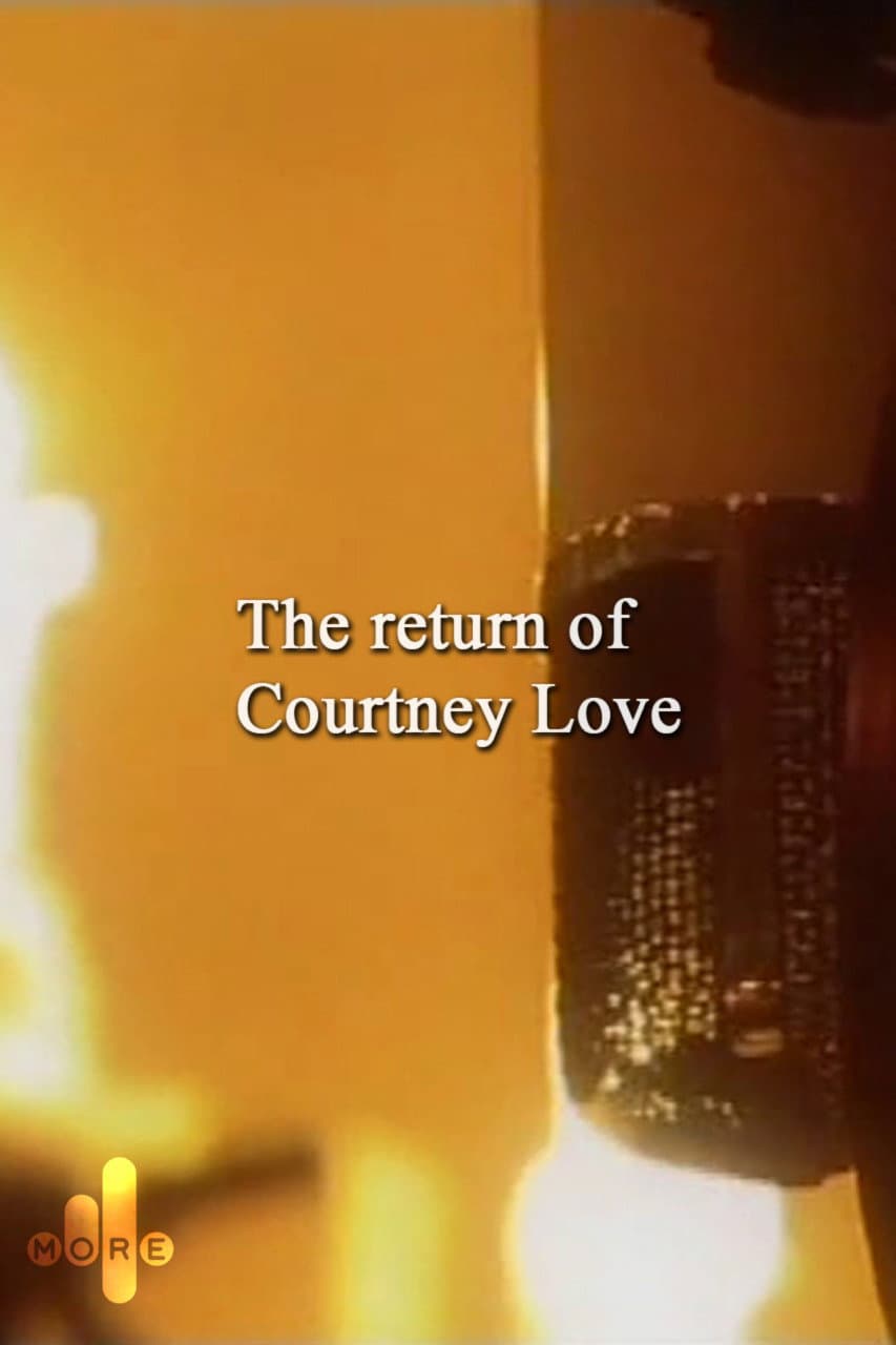 The Return of Courtney Love backdrop