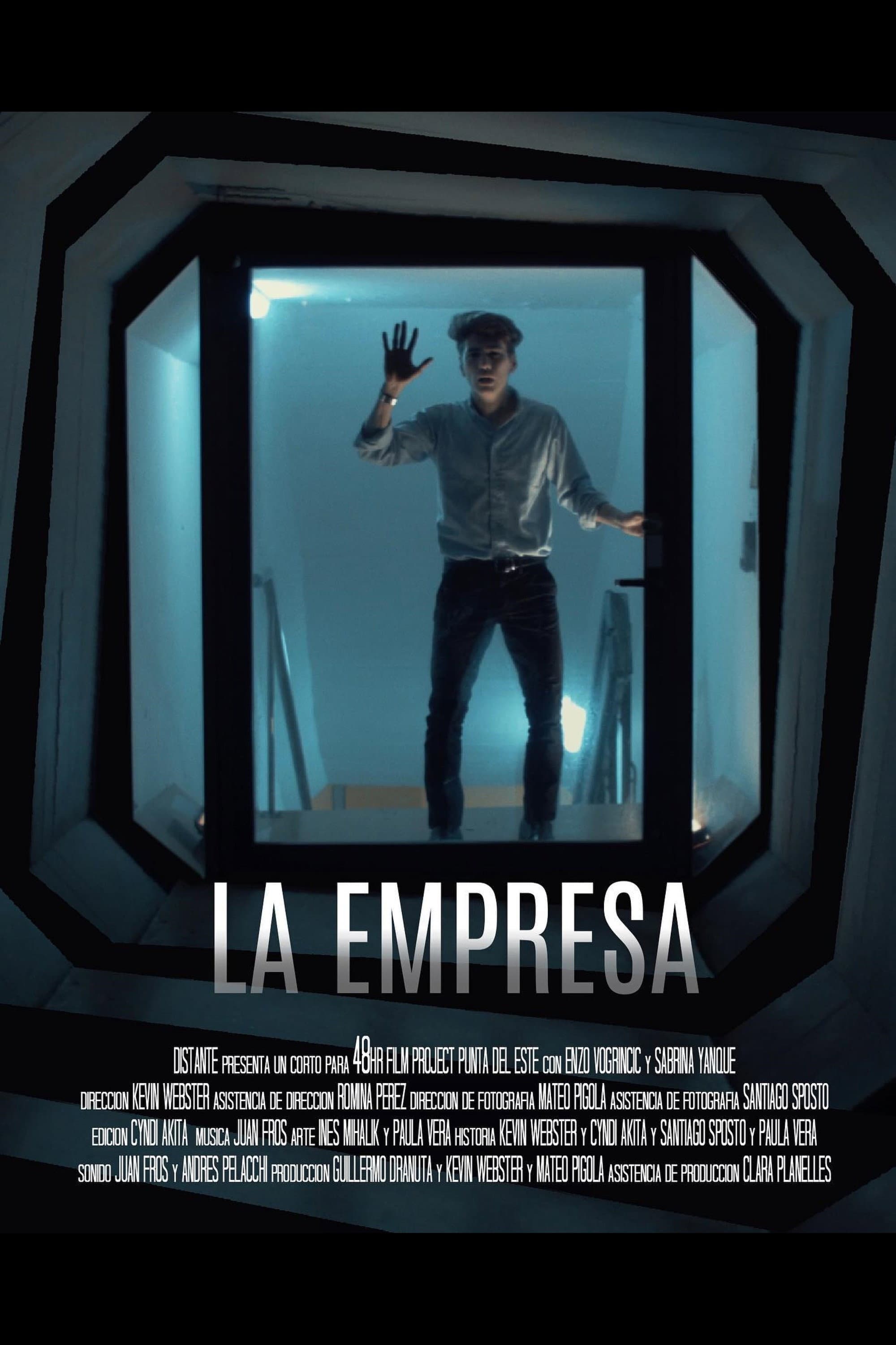 La empresa backdrop