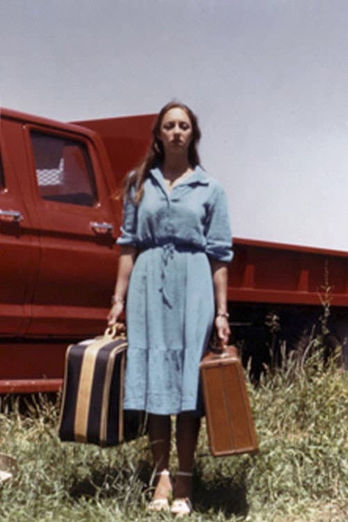 Empty Suitcases backdrop