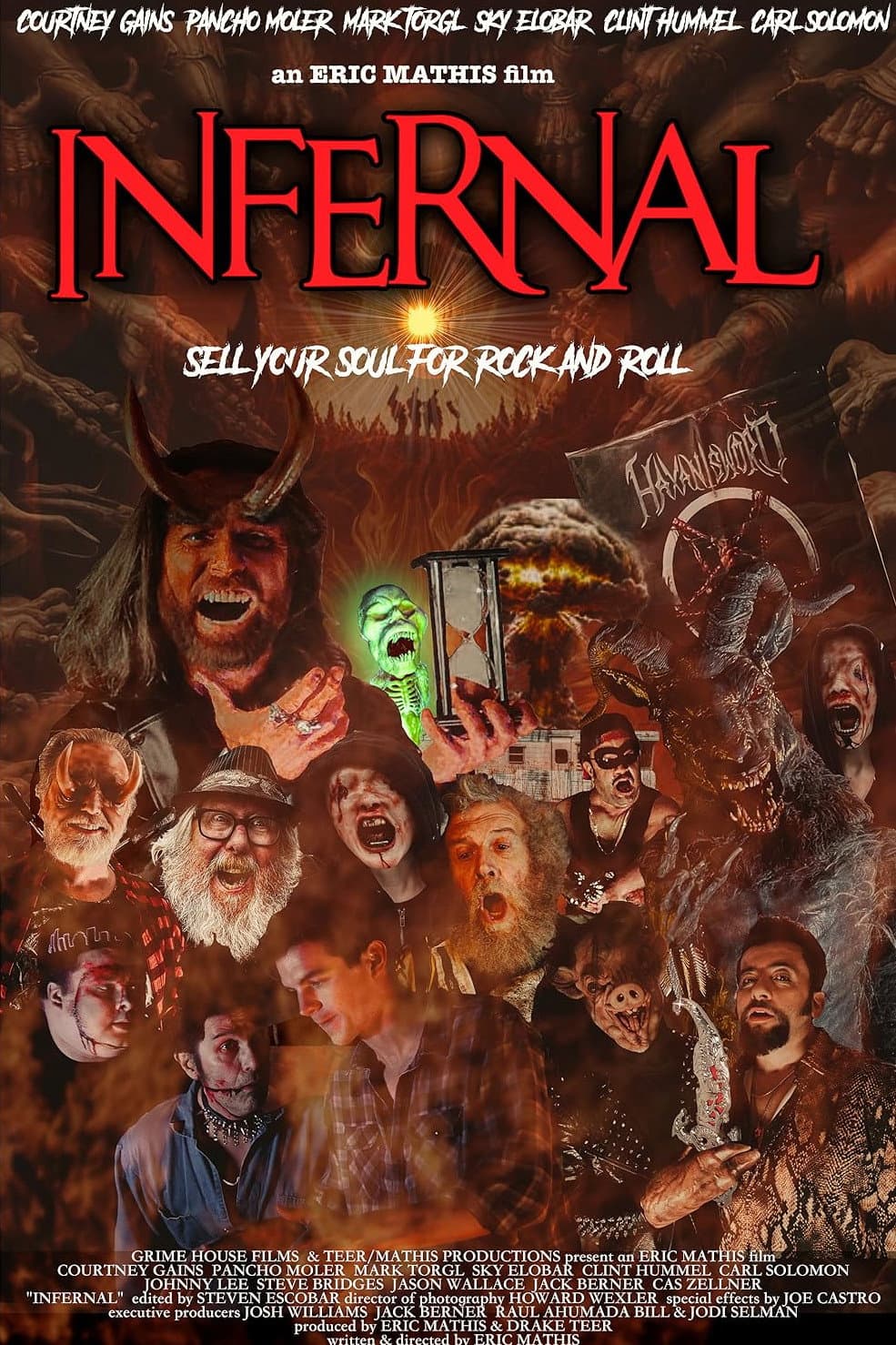 Infernal backdrop