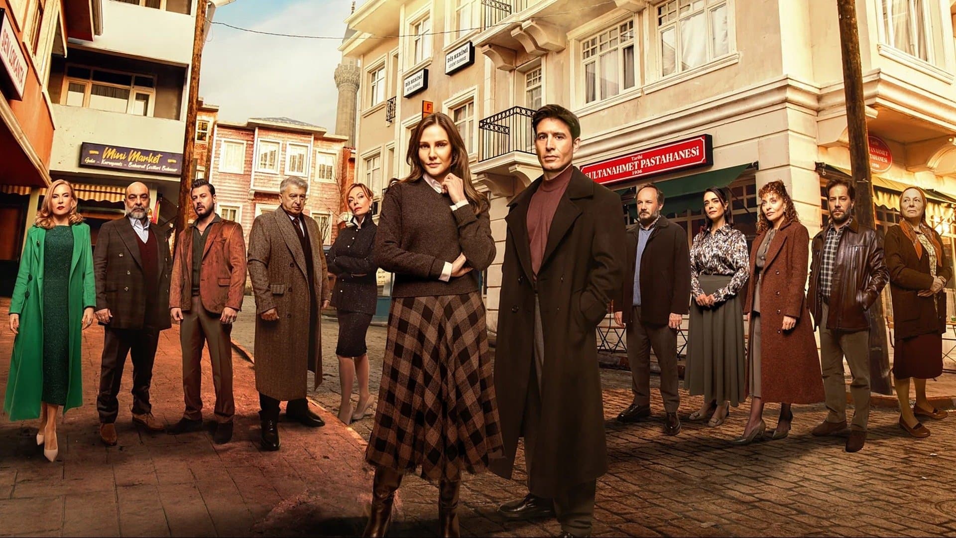 Once Upon a Time in Istanbul backdrop