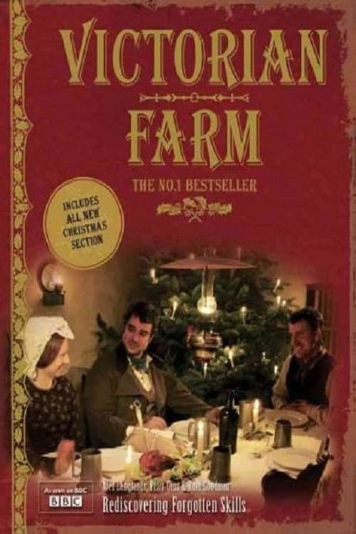 Victorian Farm Christmas backdrop
