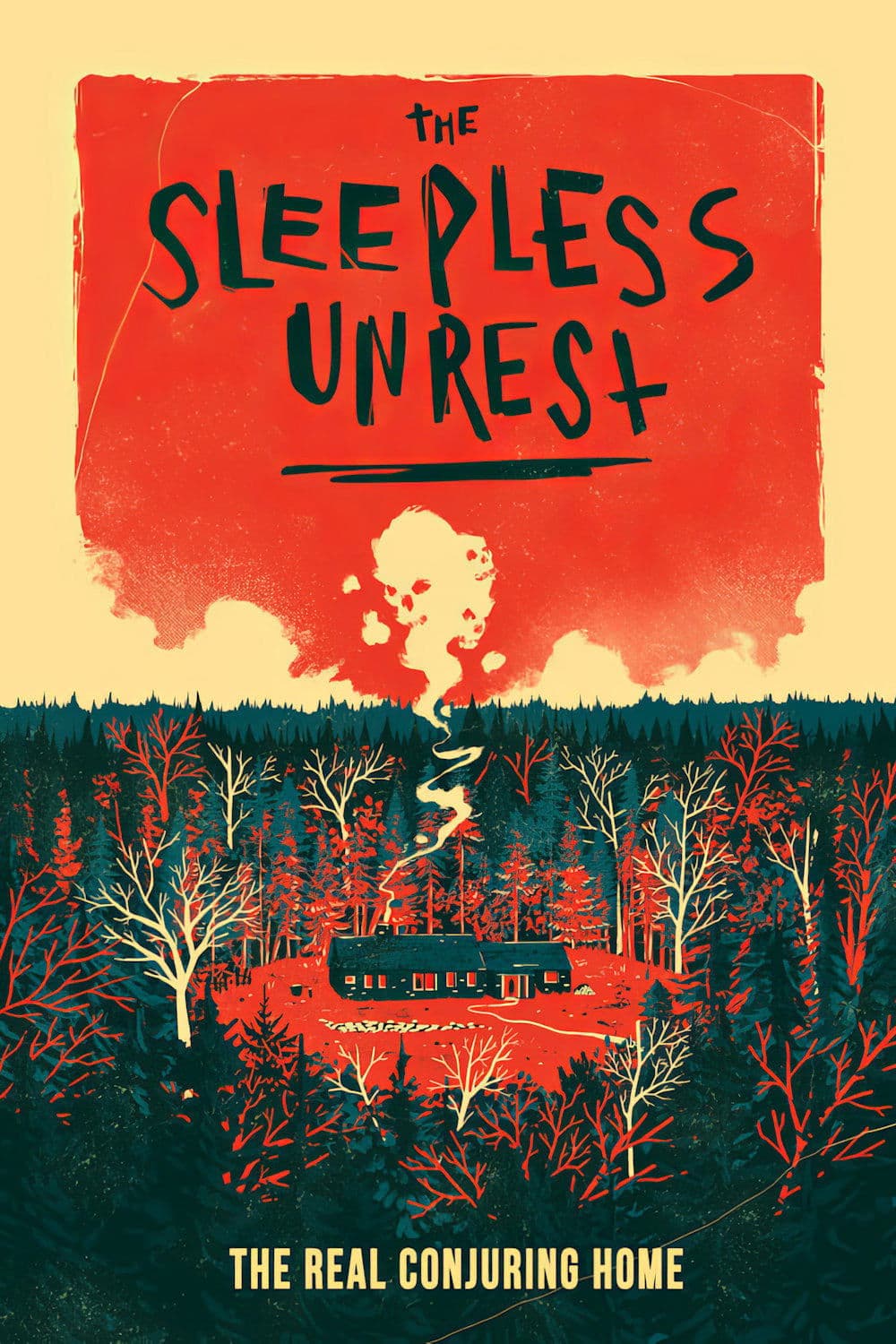 The Sleepless Unrest: The Real Conjuring Home backdrop