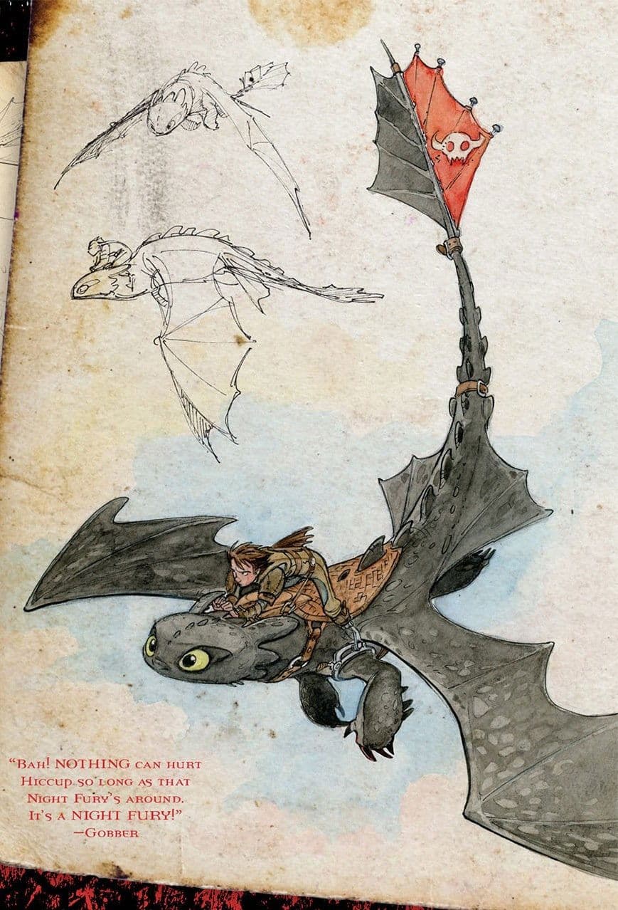 Where No One Goes: The Making of How to Train Your Dragon 2 backdrop