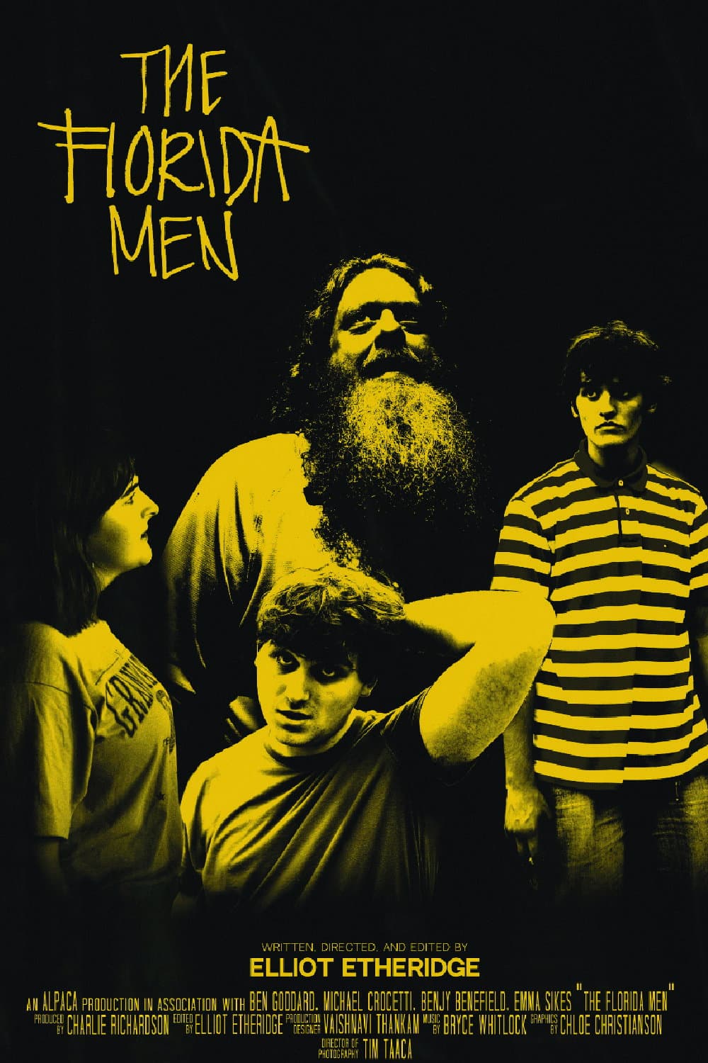 The Florida Men backdrop