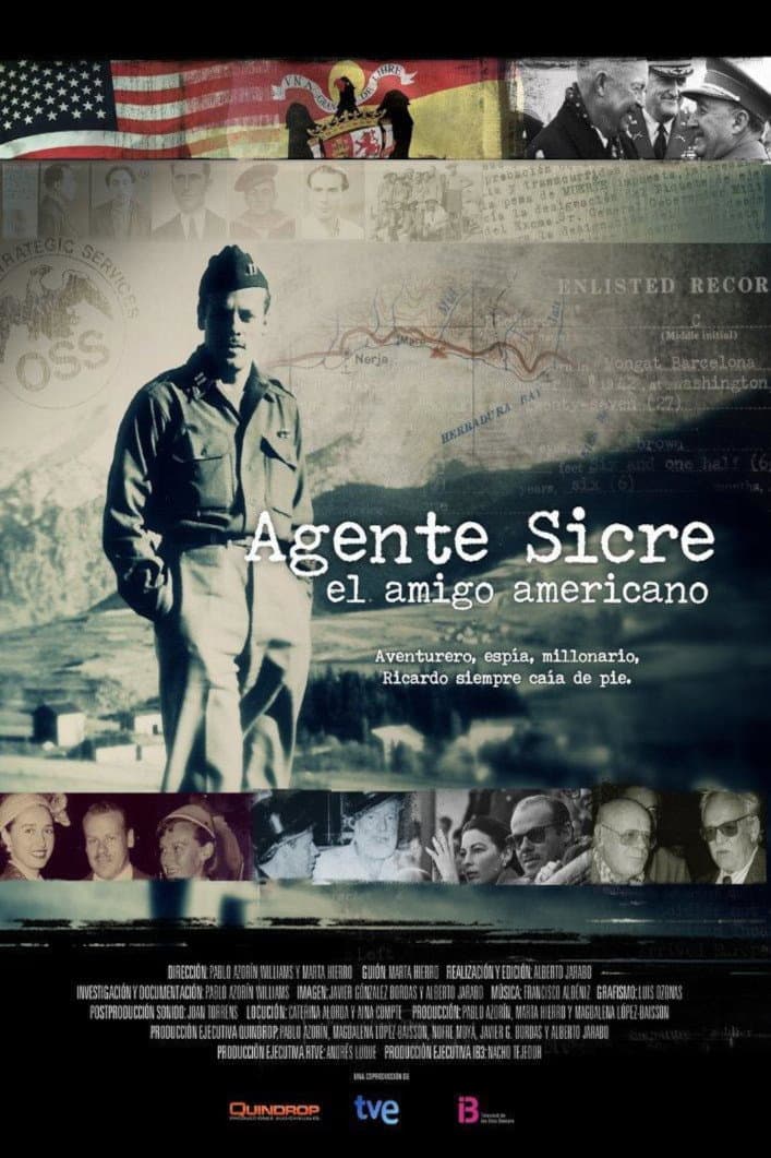 Agente Sicre, el amigo americano backdrop