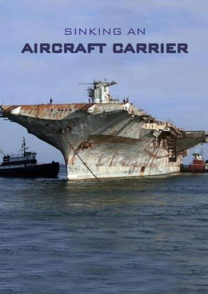 Sinking an Aircraft Carrier backdrop