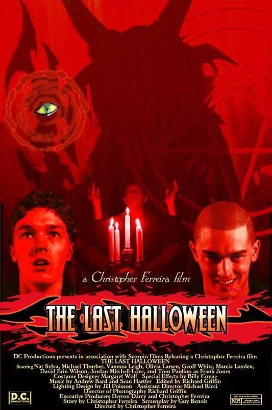 The Last Halloween backdrop