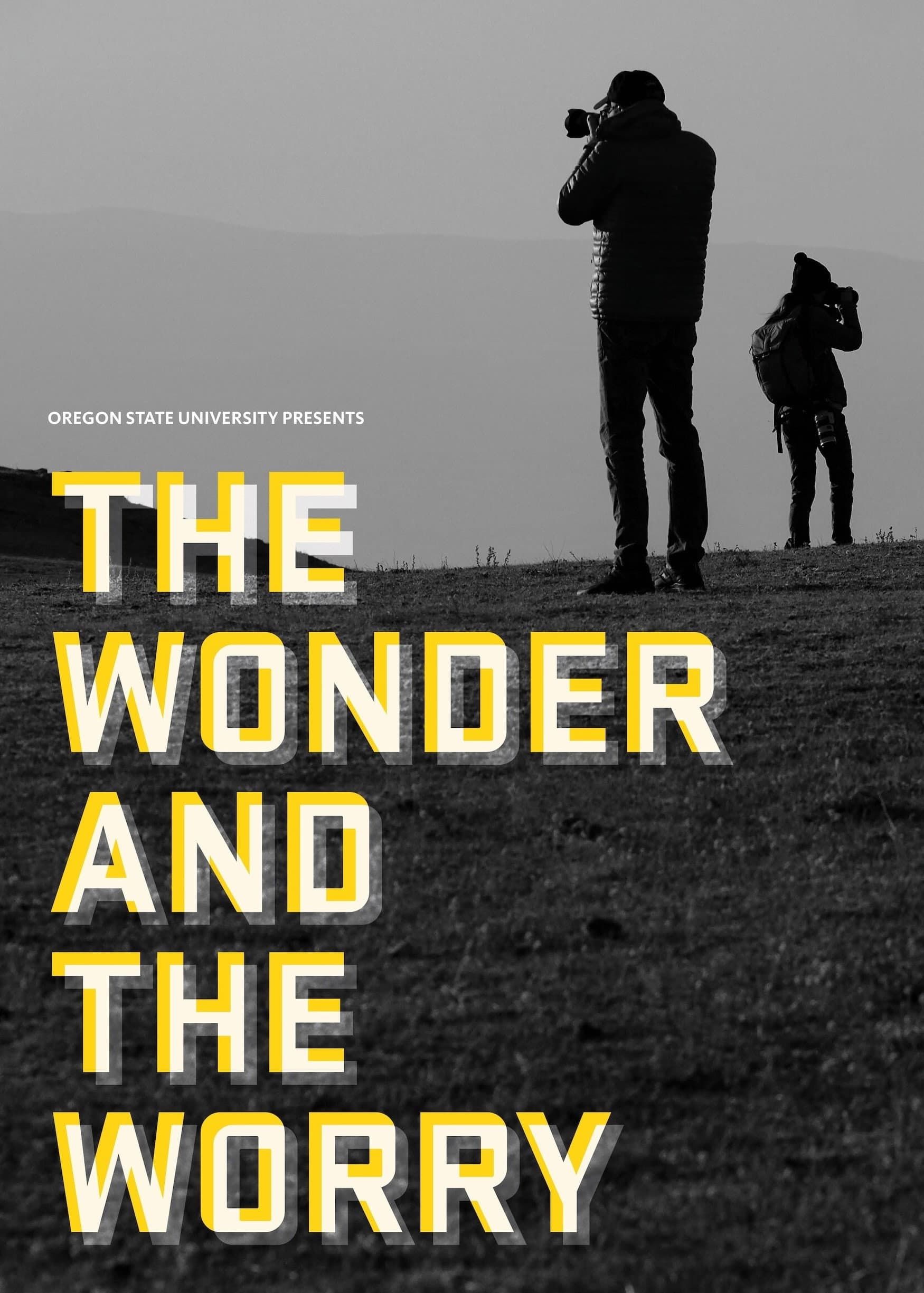The Wonder and the Worry backdrop