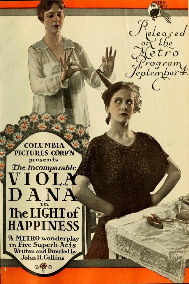 The Light of Happiness backdrop