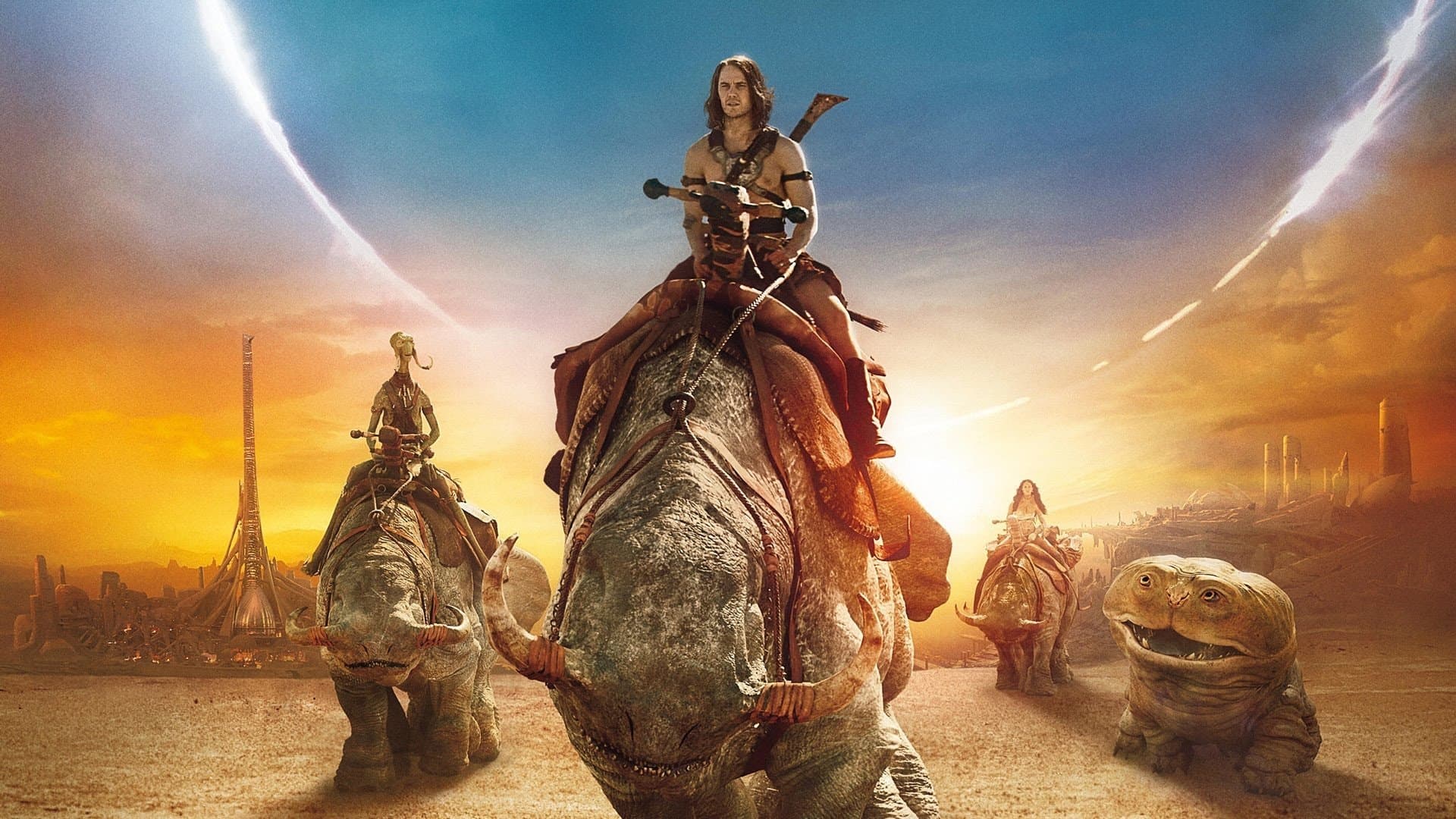 John Carter backdrop