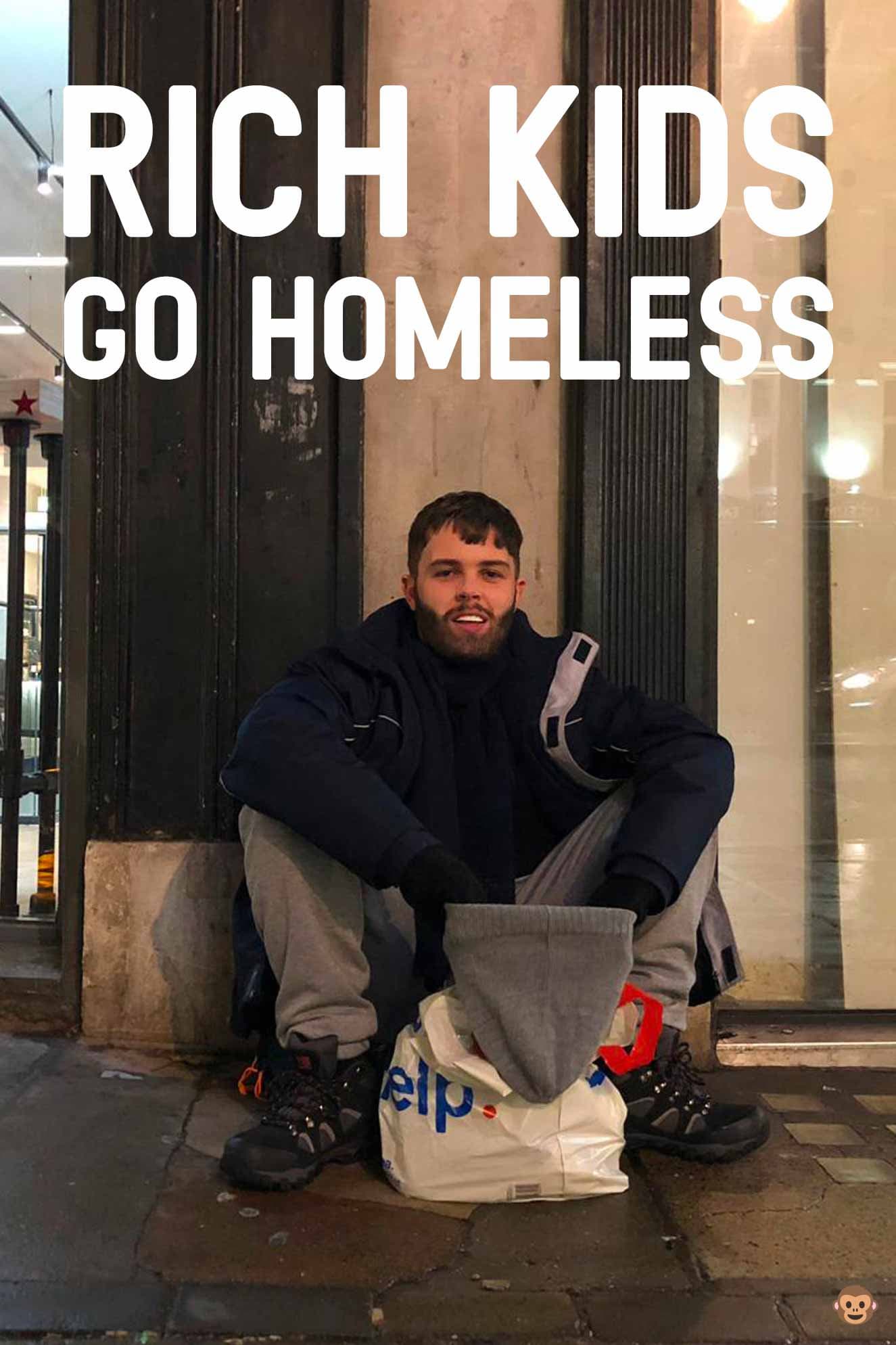 Rich Kids Go Homeless backdrop