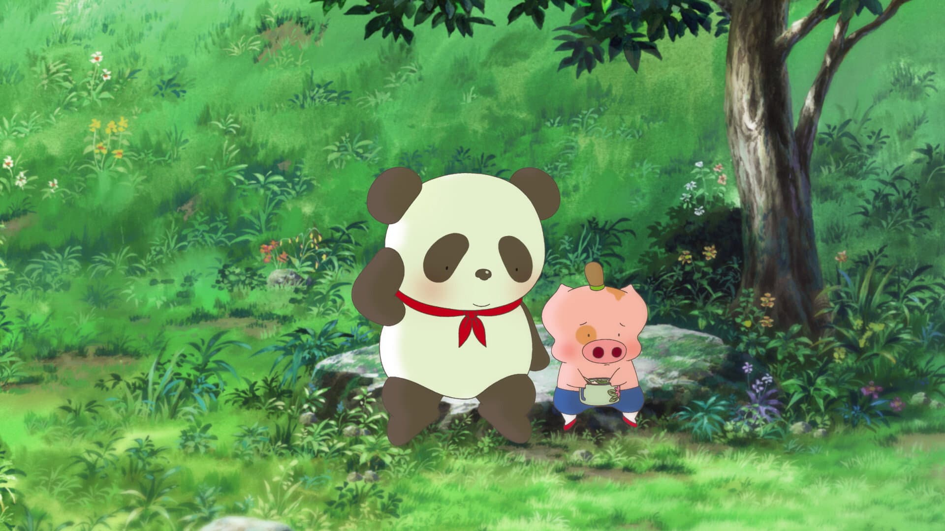 McDull, Kung Fu Kindergarten backdrop