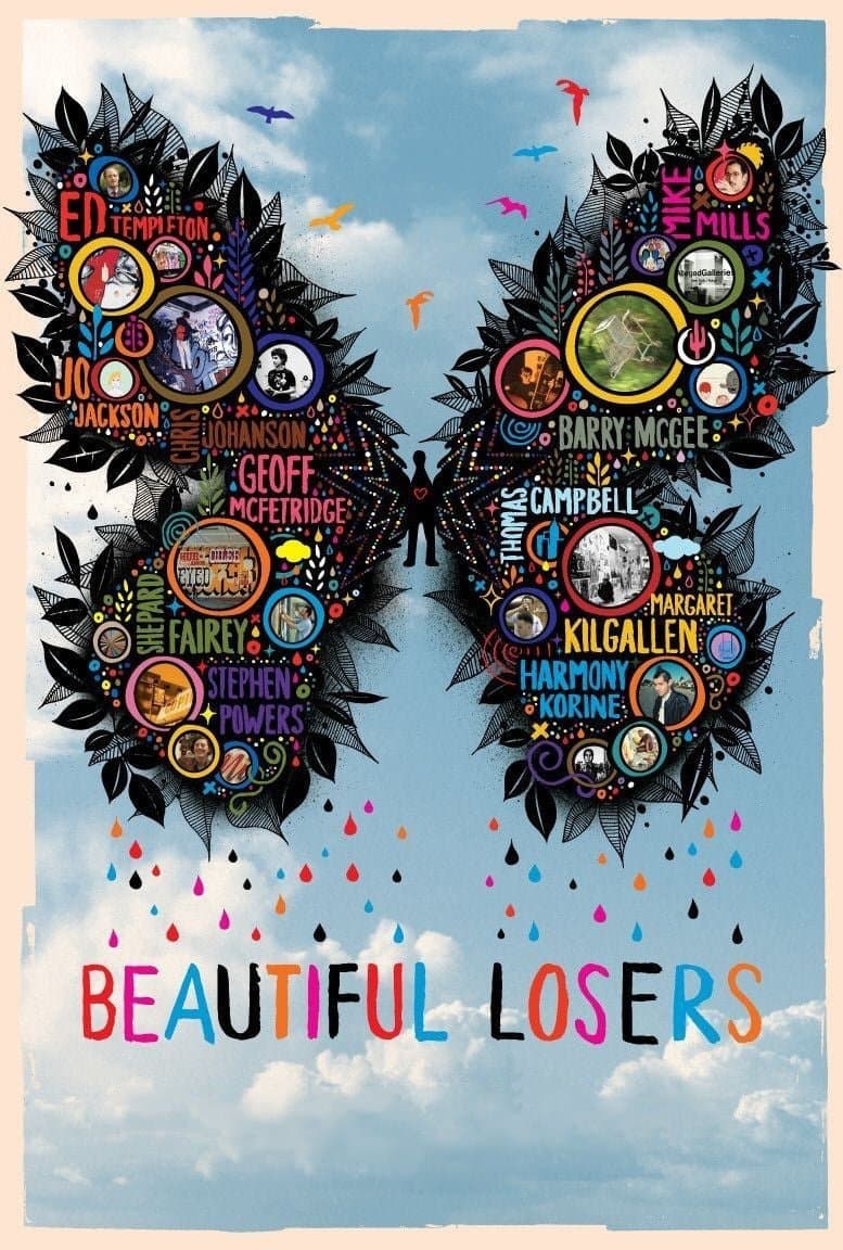Beautiful Losers backdrop