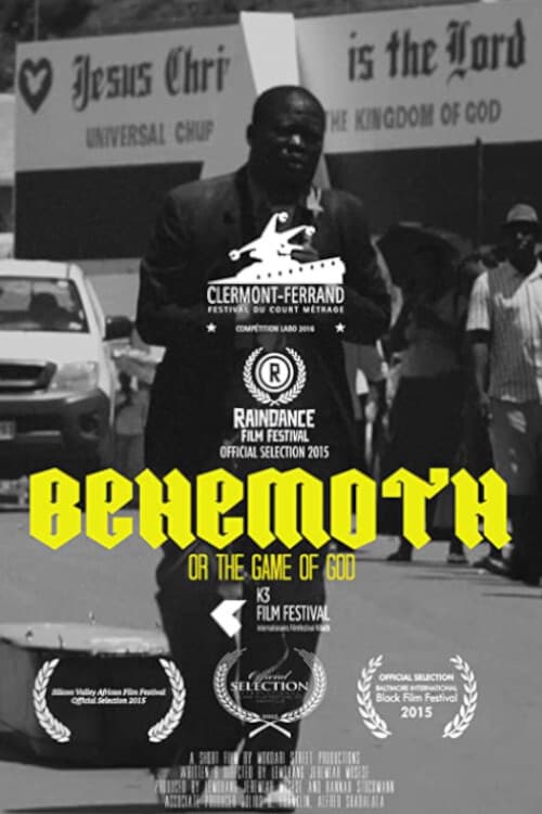 Behemoth: Or the Game of God backdrop