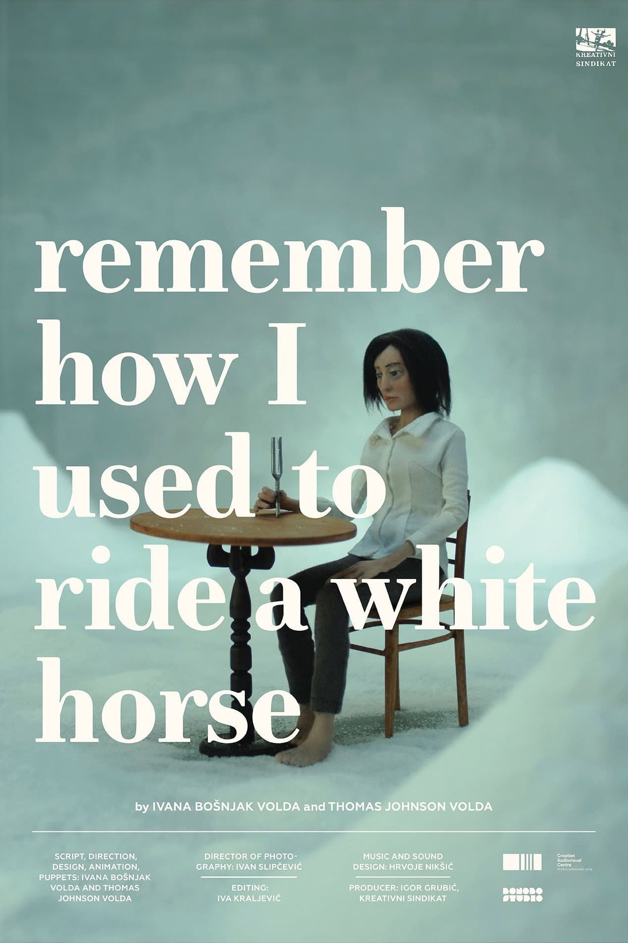 Remember How I Used to Ride a White Horse backdrop