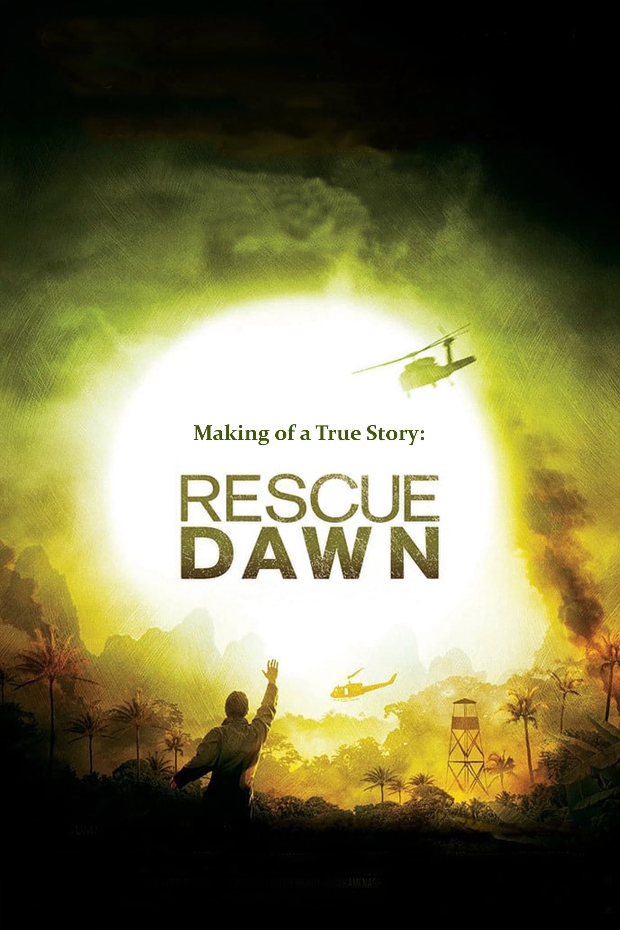 Making of a True Story: Rescue Dawn backdrop