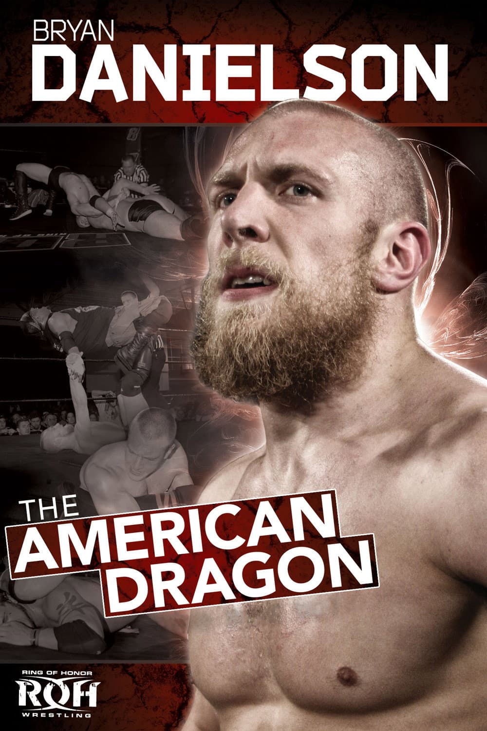 ROH: Bryan Danielson - The American Dragon backdrop