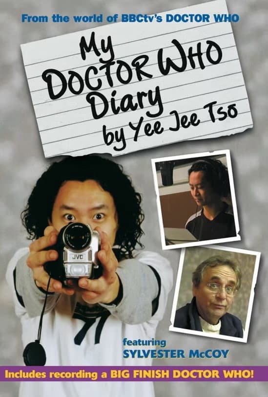 My Doctor Who Diary backdrop