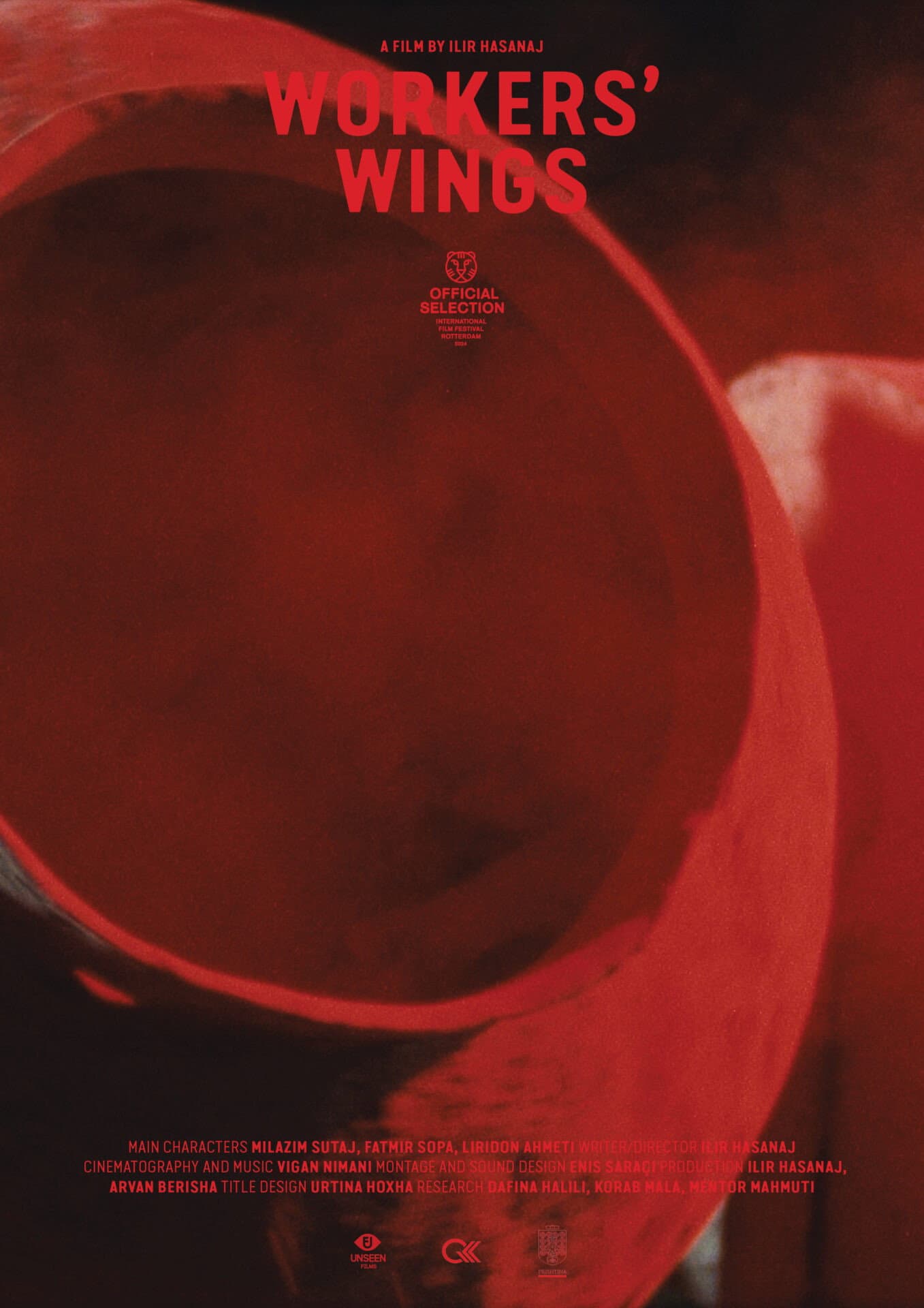 Workers' Wings backdrop