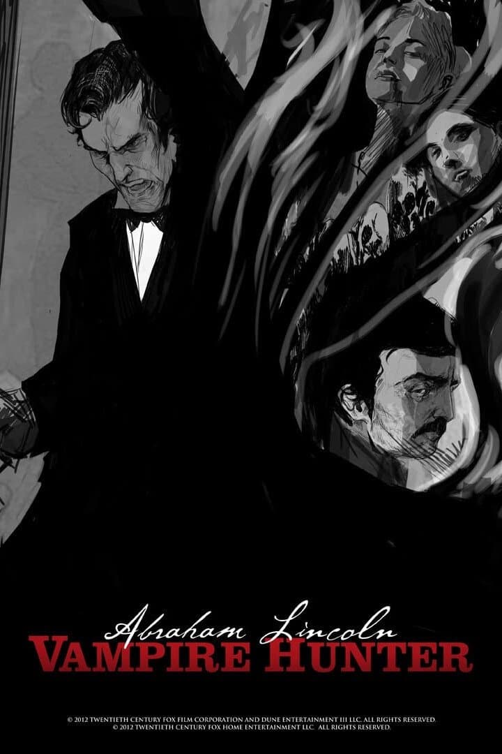 Abraham Lincoln Vampire Hunter: The Great Calamity backdrop