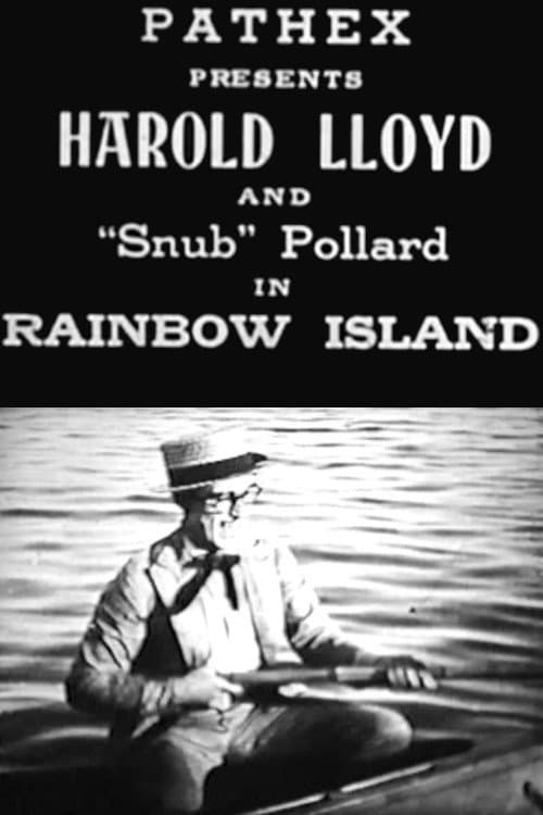Rainbow Island backdrop