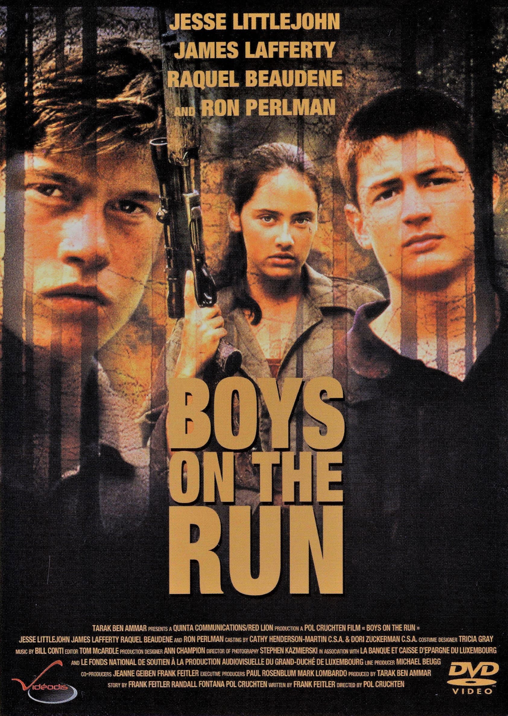 Boys on the Run backdrop