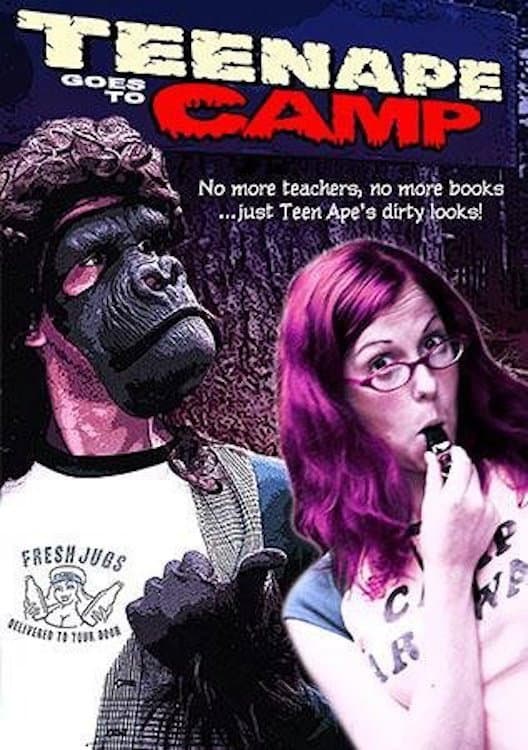 Teenape Goes to Camp backdrop