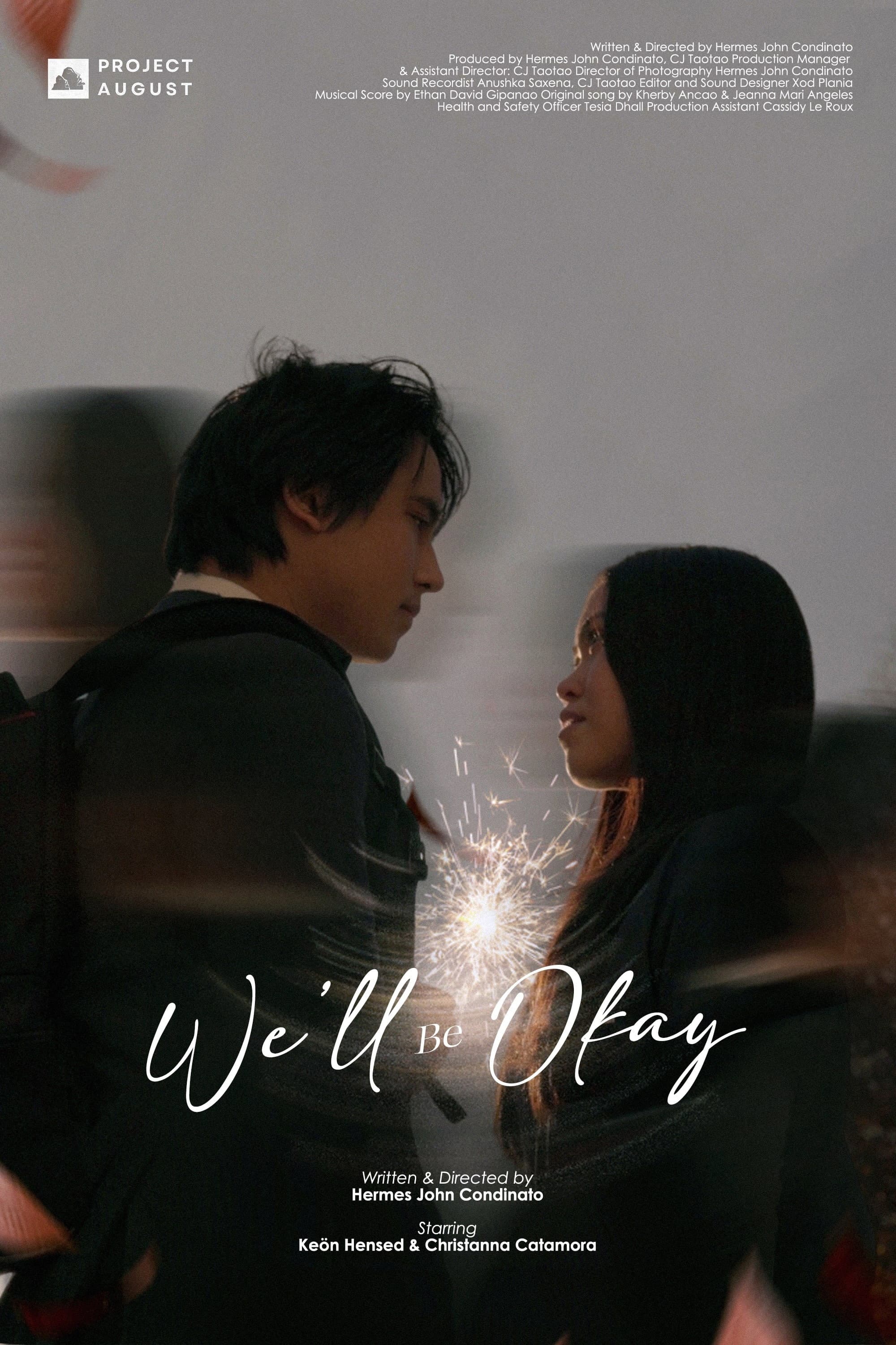 We'll Be Okay backdrop
