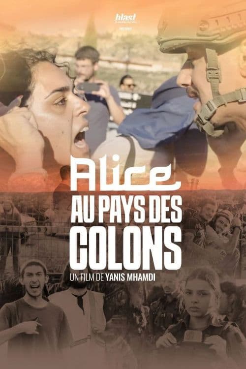 Alice au pays des colons backdrop