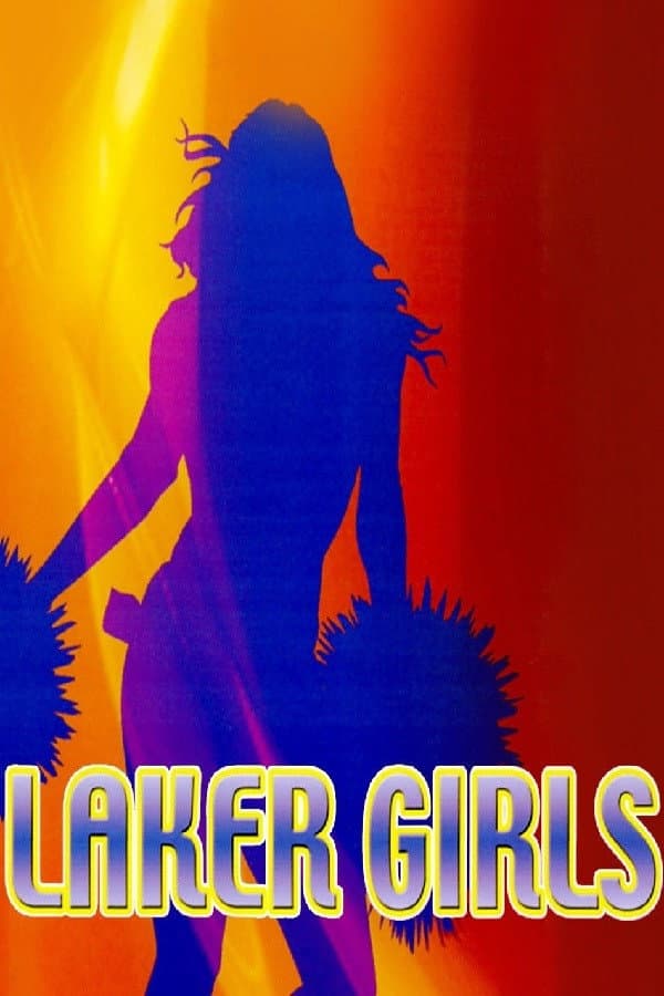 Laker Girls backdrop