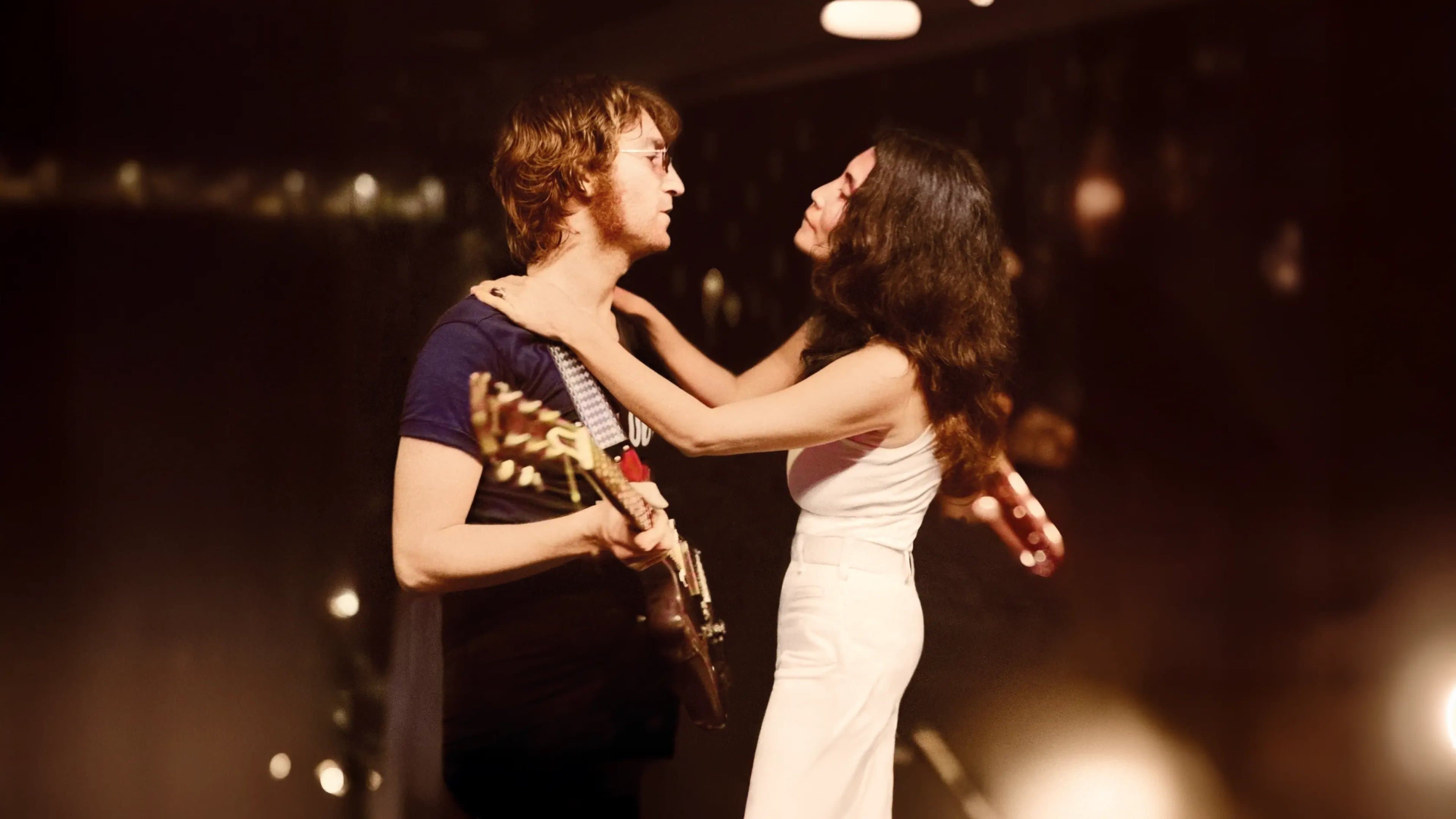 One to One: John & Yoko backdrop
