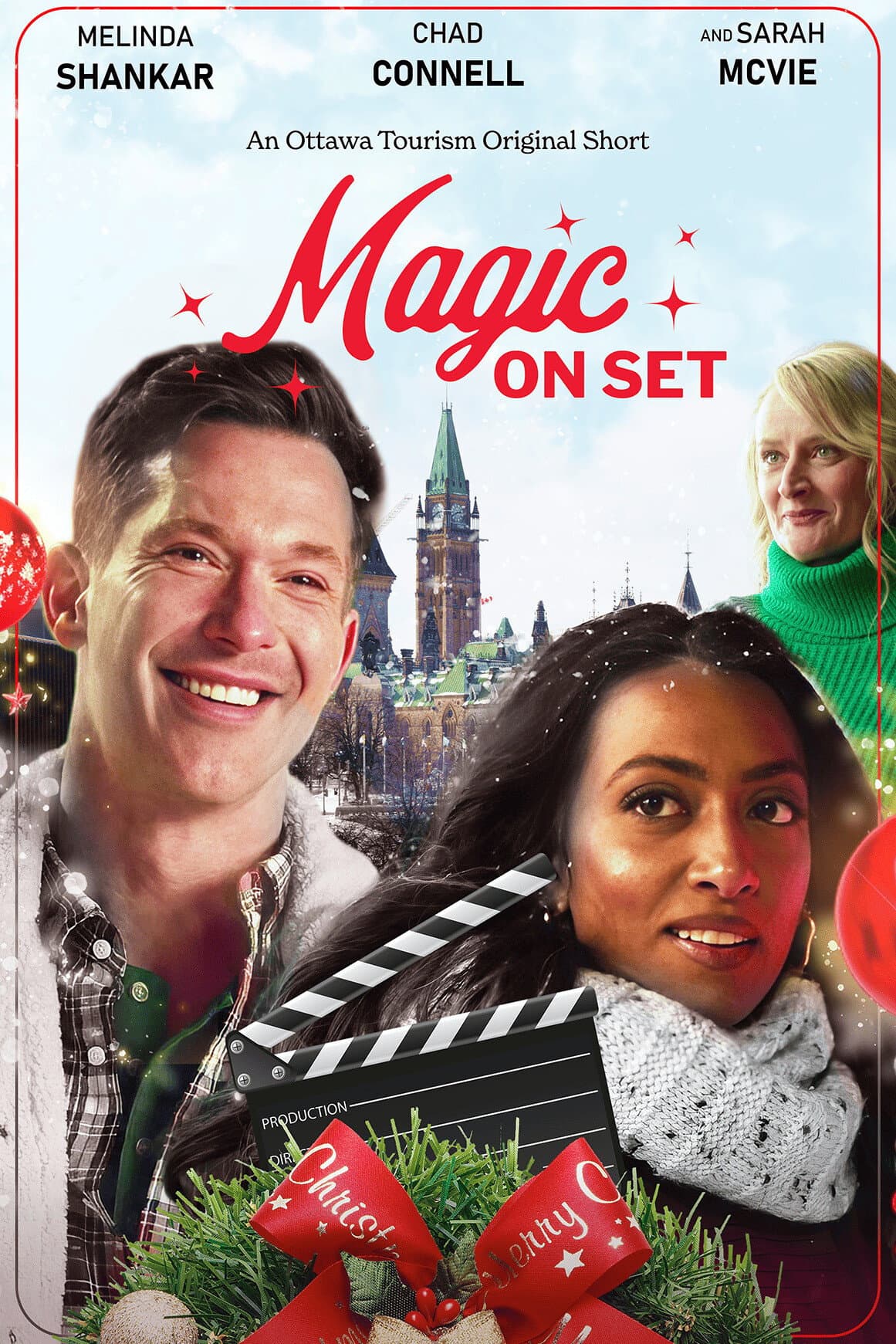 Magic on Set backdrop