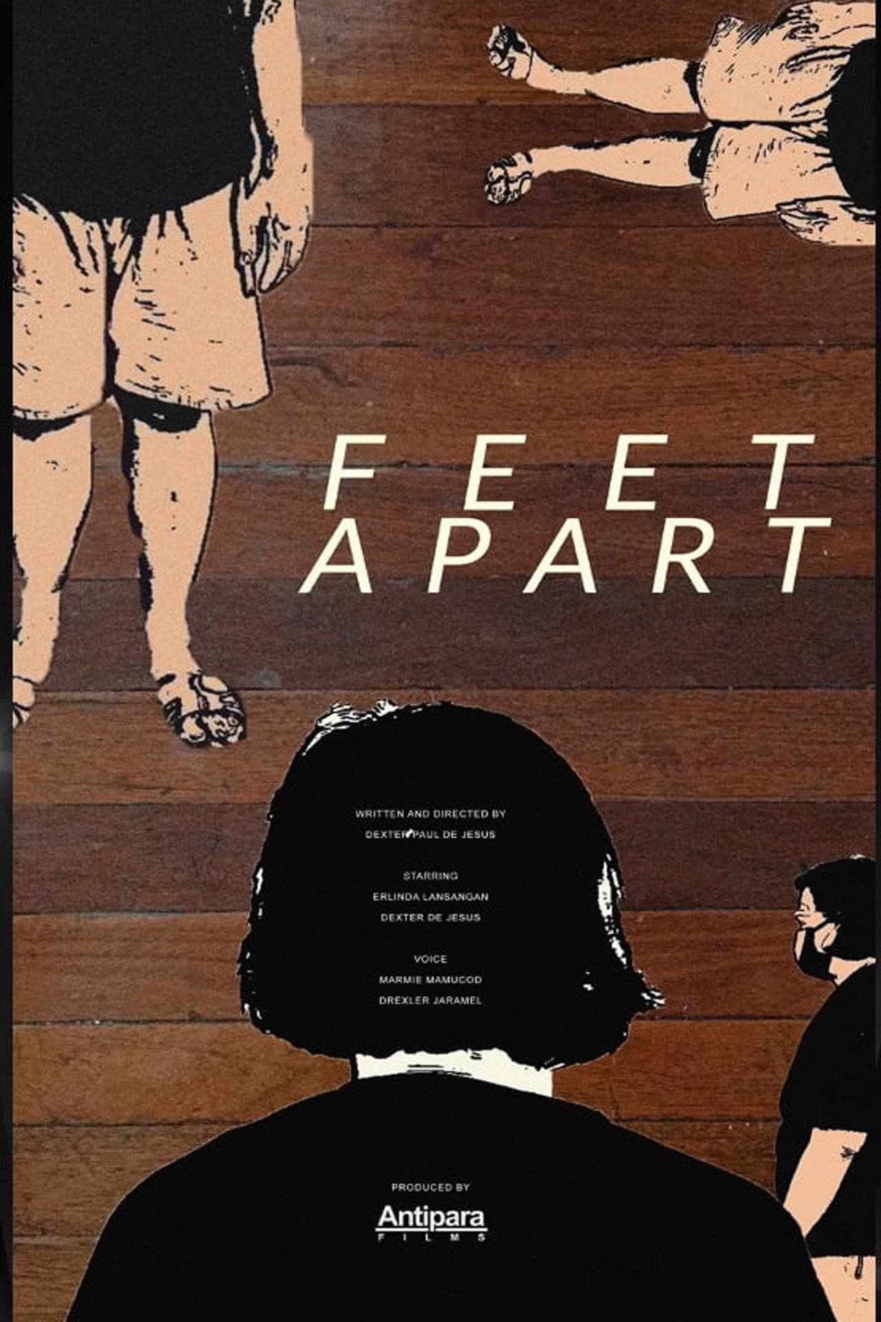Feet Apart backdrop