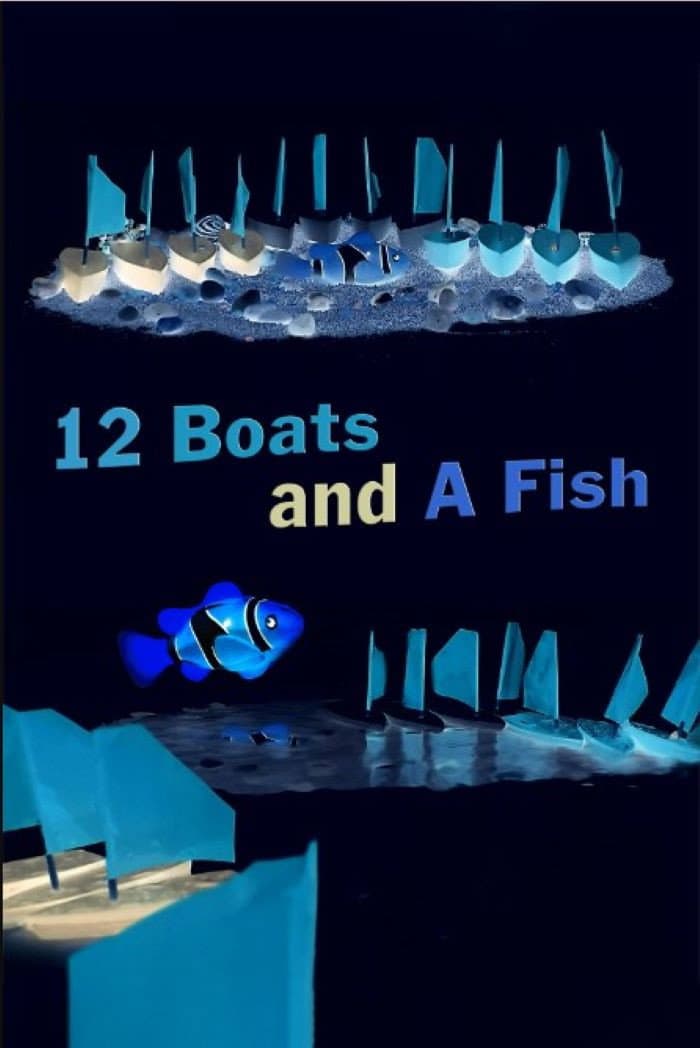 12 Boats And a Fish backdrop