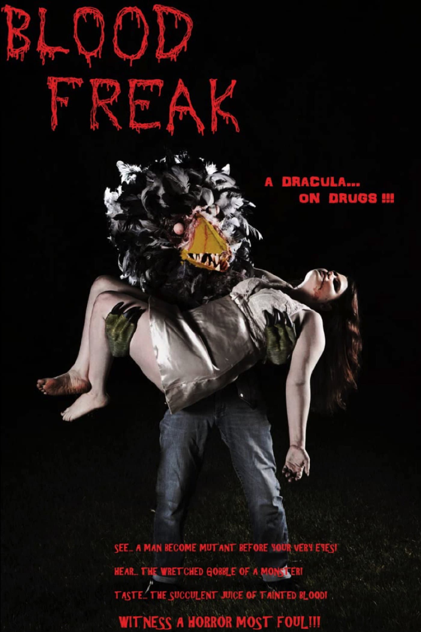 Blood Freak backdrop