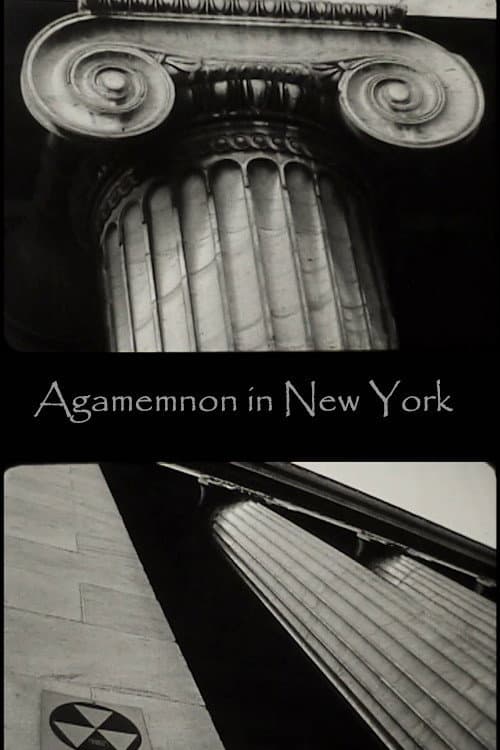 Agamemnon in New York backdrop