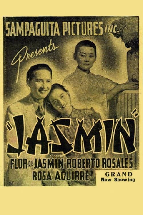 Jasmin backdrop