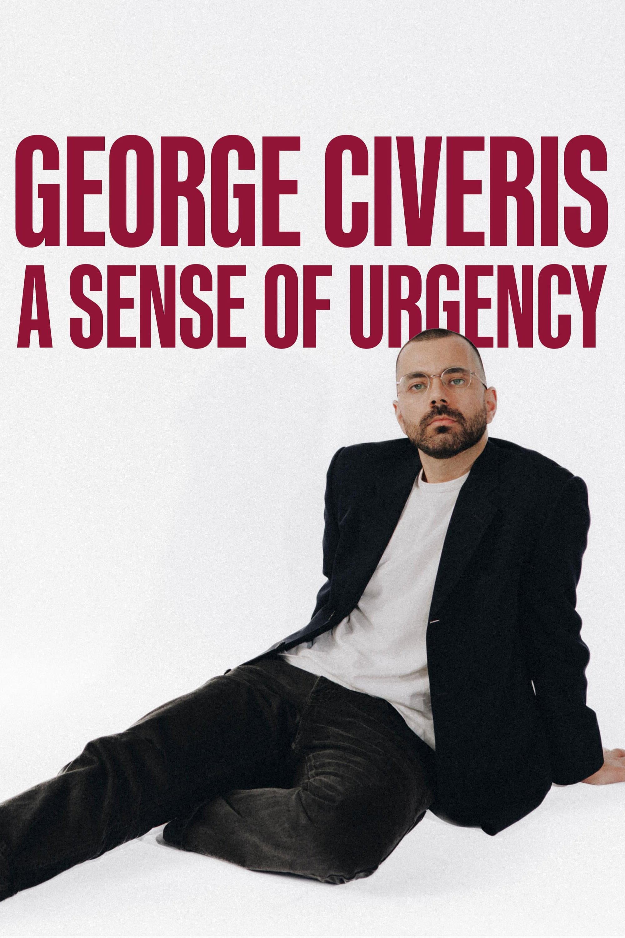 George Civeris: A Sense of Urgency backdrop