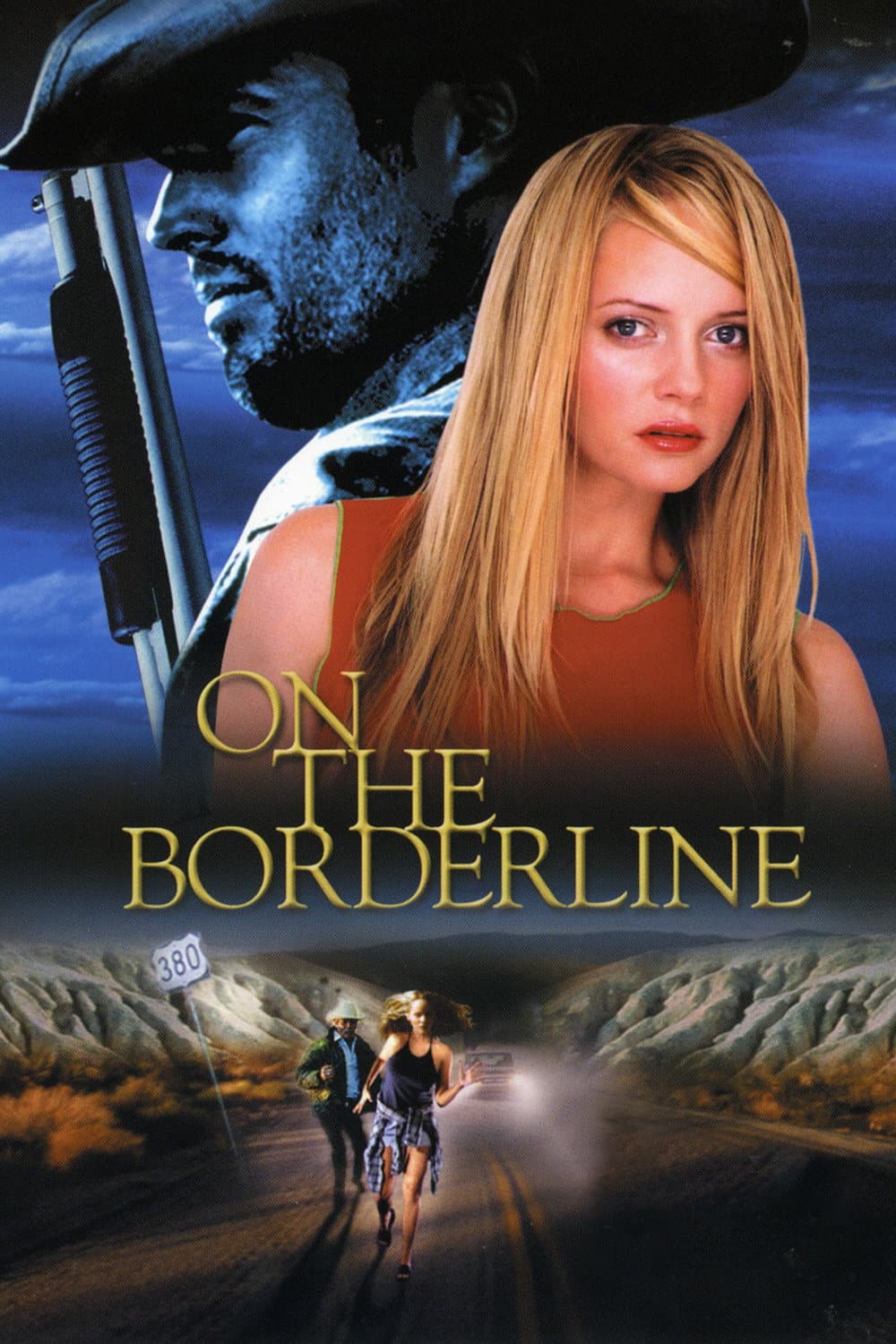 On the Borderline backdrop
